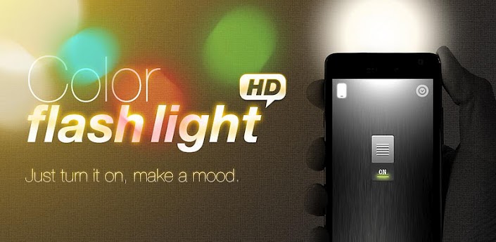 Color Flashlight HD LED