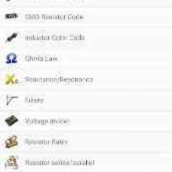 ElectroDroid – Powerful collection of electronics tools and references