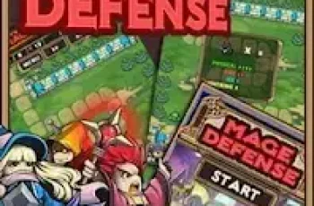Mage Defense – Protect the castle from monsters