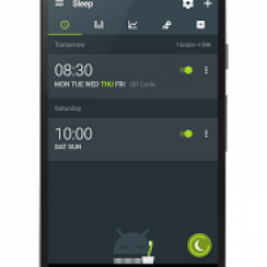 Sleep as Android – Wakes you gently in optimal moment