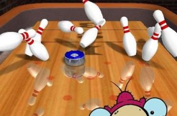 10 Pin Shuffle Bowling – Crowd reactions that reflect your moves in real time