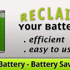 2x Battery – Battery Saver