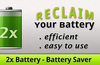2x Battery – Battery Saver