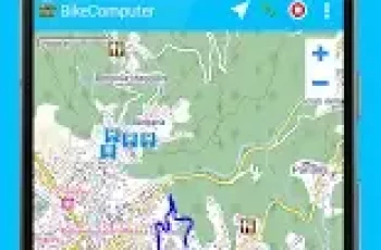 BikeComputer – Follow your trip on the map and see distance