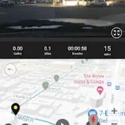 Dashboard Cam – Video with Gps recording mode