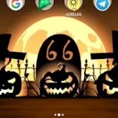 Halloween Live Wallpaper – Day and Night Mode