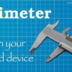 Millimeter – screen ruler