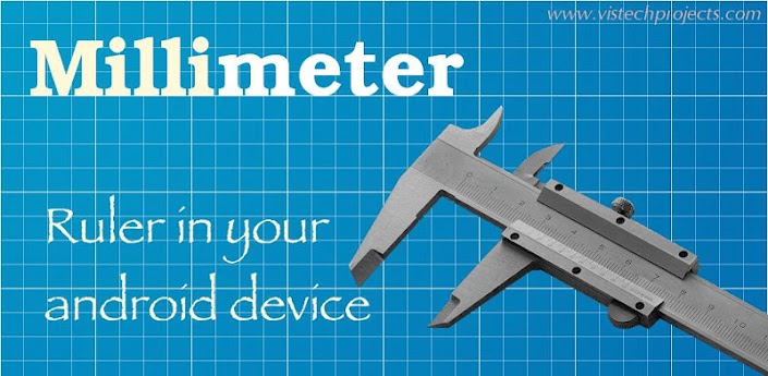 Millimeter - screen ruler