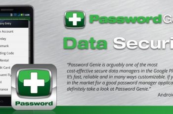 Password Genie Data Protection