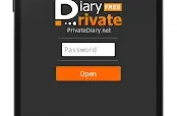 Private DIARY – Lock your personal diary