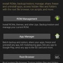 ROM Toolbox – Combines all the great root apps into one monster app