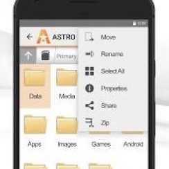 ASTRO File Manager – Browse files easily by category right from home screen