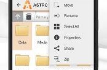ASTRO File Manager – Browse files easily by category right from home screen
