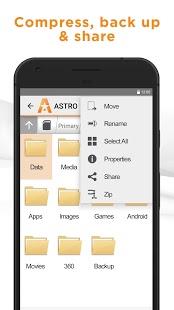 ASTRO File Manager