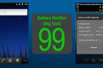 Battery Notifier