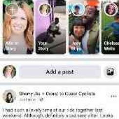 Facebook – Stay connected to communities