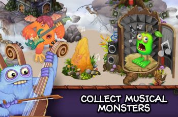 My Singing Monsters – Feed your musical monster to help them grow