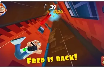 Super Falling Fred – Smash a new host of annoying characters