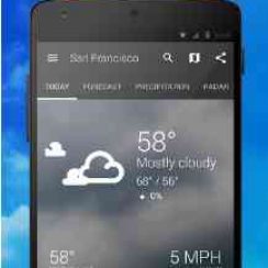 1Weather – Meets all your weather needs