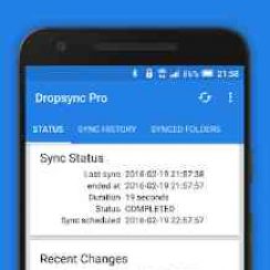 Dropsync – Automatically synchronize files and folders with Dropbox