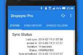 Dropsync – Automatically synchronize files and folders with Dropbox