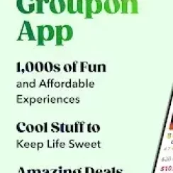 Groupon – Find great deals