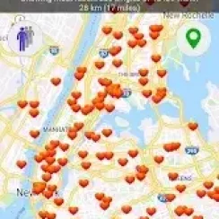 SinglesAroundMe – Helps you locate and connect with nearby singles