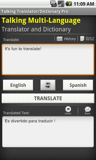 Talking Translator