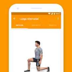 VirtuaGym – Work out alongside our 3D-animated personal trainer