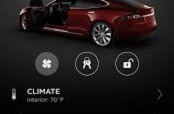 Tesla Motors – Heat or cool your car before driving