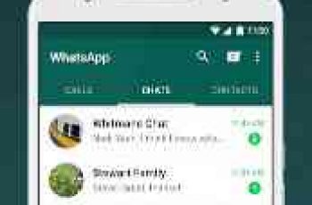 WhatsApp Messenger – Let you message and call friends and family
