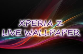 Xperia Z Live Wallpaper