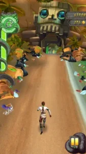 temple run 2 mine cart gameplay