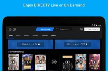 DIRECTV for Tablet – Watch thousands of your favorite movies and shows