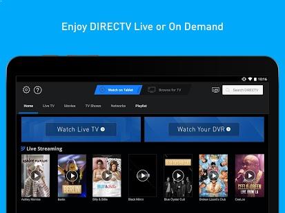 DIRECTV for Tablet