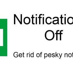Notifications Off
