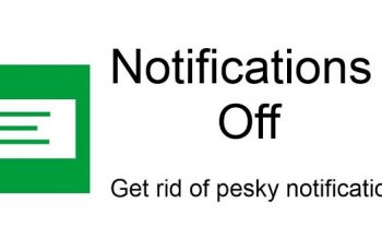 Notifications Off