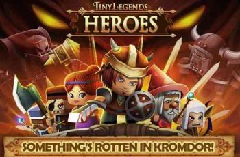 Tiny Legends Heroes – A sinister shadow stretches over the land of Kromdor