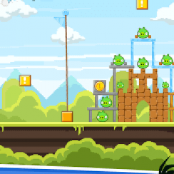Angry Birds Friends – All of the classic bird-flinging