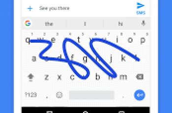 Google Keyboard – Multilingual typing to let you switch languages on the fly