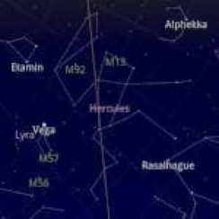 Sky Map – Use it to identify stars