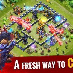 Castle Clash – Lead an army of mythical creatures