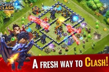 Castle Clash – Lead an army of mythical creatures