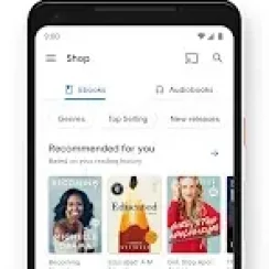 Google Play Books – Discover new releases