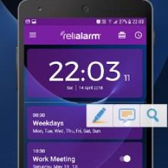 Relialarm – Digital Alarm Clock – The alarm clock that wakes you in the morning