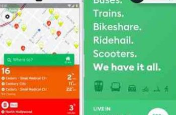 Transit – Get precise real-time predictions for public transit