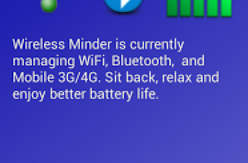 Wireless Minder