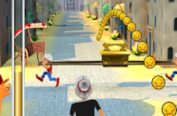 Angry Gran Run – She needs you to guide her through the streets