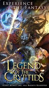 Legend of the Cryptids