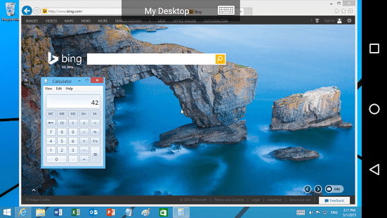 Microsoft Remote Desktop